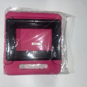 Kids pink safety case for ipad 2/ 3/ 4